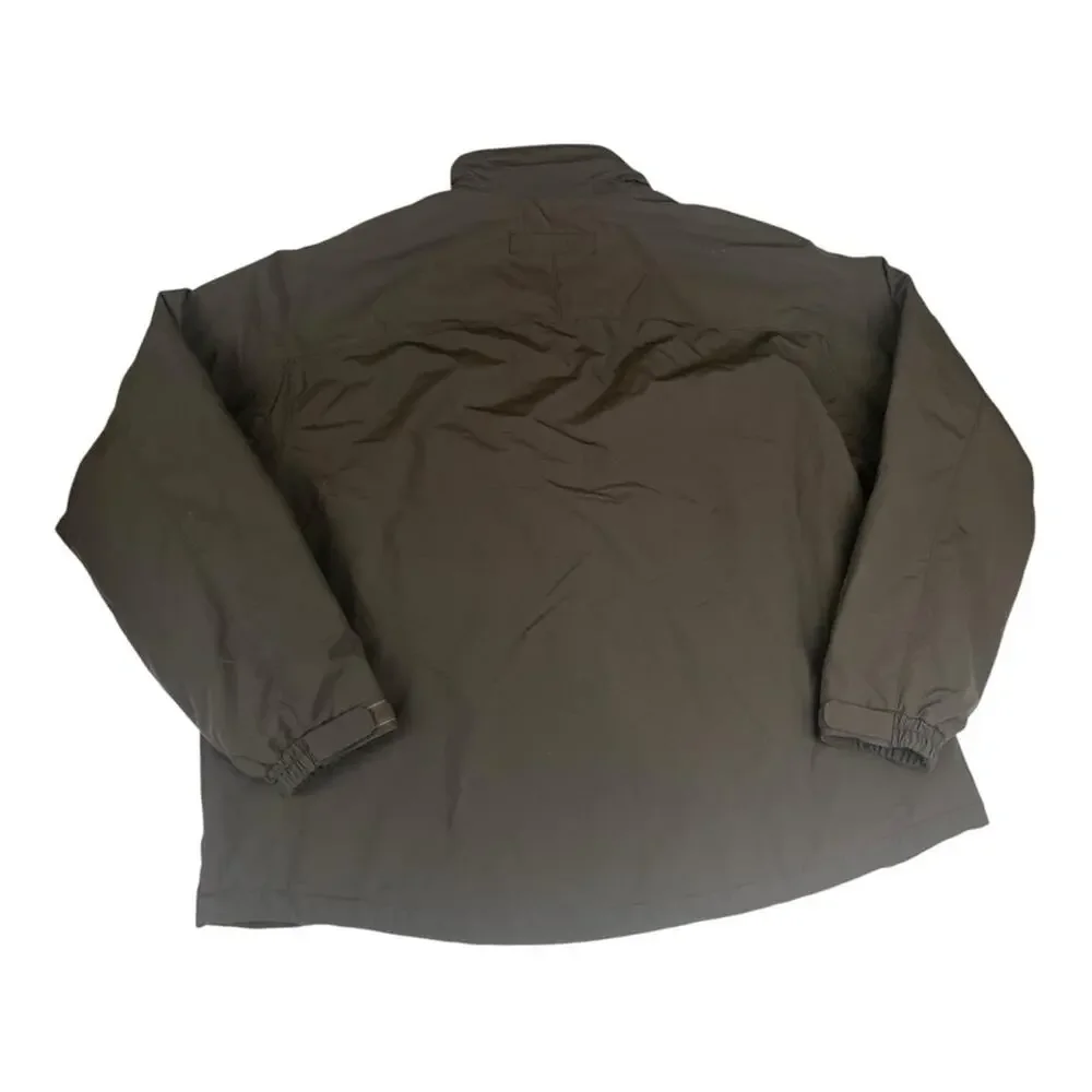 Duluth Trading Co Mens 3x dark green gray new Quilted Nylon Jacket